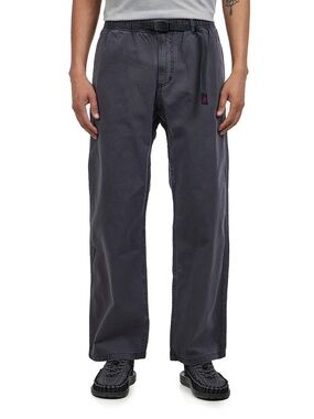 Gramicci Mens Track Pant Large Dark Gray Nylon Athleisure Gorpcore Technical